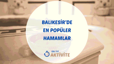 Balıkesir hamamları ve spa merkezleri rehberi.