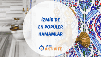 İzmir hamamları ve spa merkezleri rehberi.