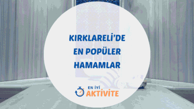 Kırklareli hamamları ve spa merkezleri rehberi.