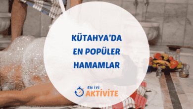 Kütahya hamamları ve termal kaplıca rehberi.