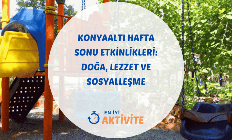 Konyaaltı hafta sonu etkinliği masa tenisi oynayanlar ve reşo çay keyfi Begonvil Plus